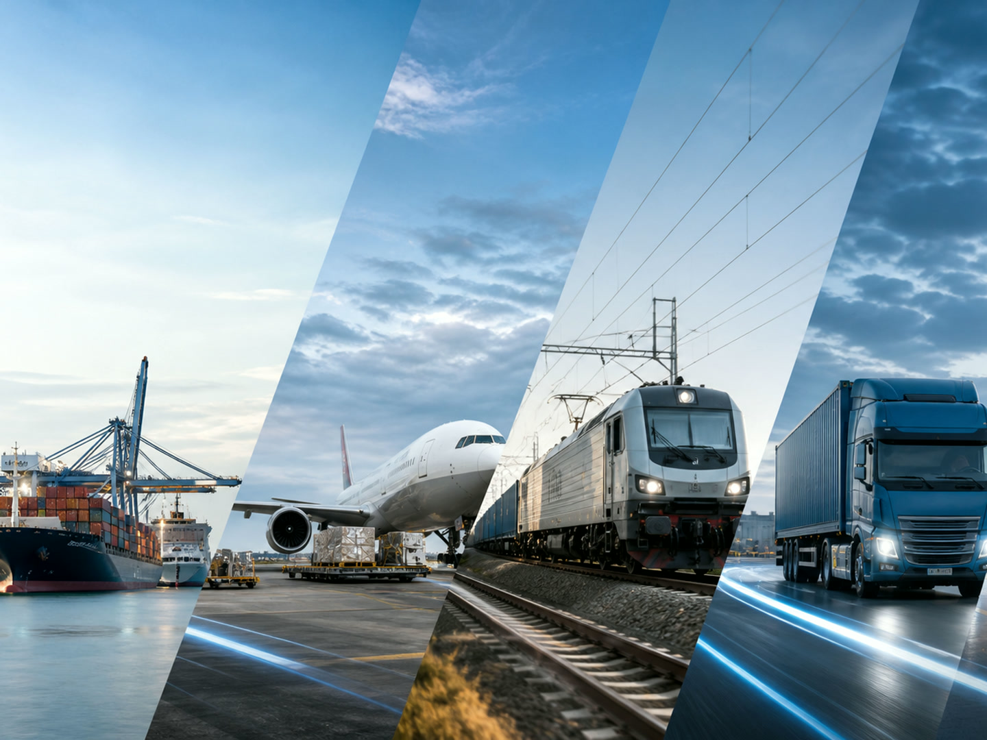 Illustrative view of logistics planning