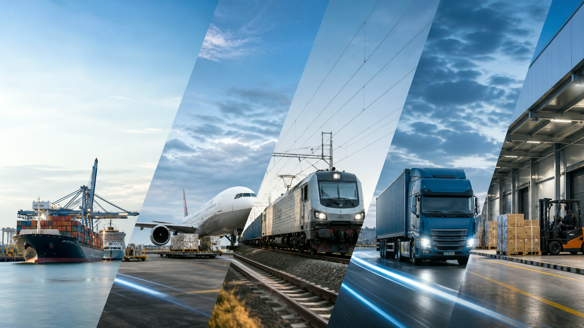 Illustrative view of logistics planning