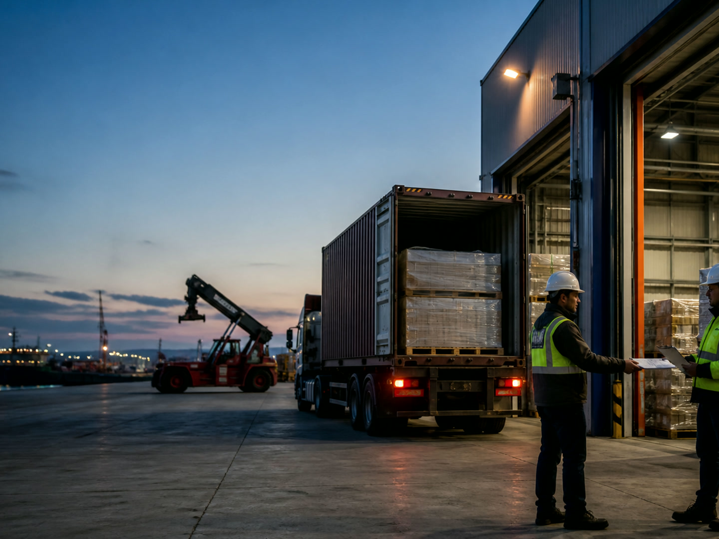 Asia&ndash;Europe Industrial Corridor &mdash; concept image, not a client project record
